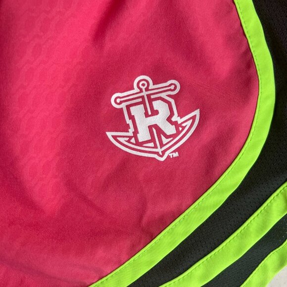 Nike Dri-FIT Running Shorts Women's, L, Pink, Elastic Drawstring Waist Athletic - Picture 5 of 13